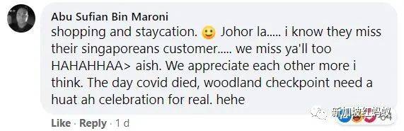 无法前往马来西亚的日子，新加坡人最想念长堤对岸的什么