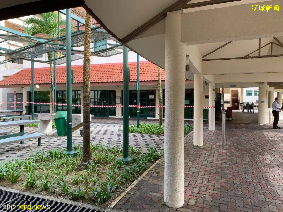 南洋理工大学 Hall 13 Block 61 废水中检测出新冠病毒