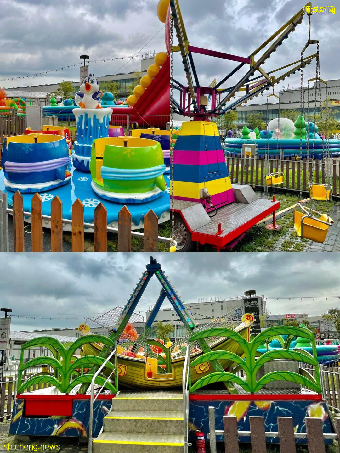 新加坡最大型的充氣城堡🏰正式登陸Downtown East!10米充氣滑水道+蹦床滑梯、瘋狂蹦跶💥