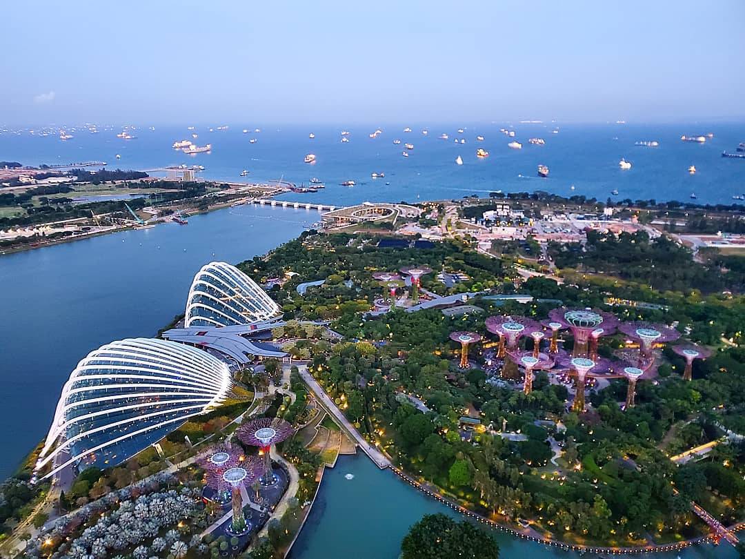 跨年這樣玩!新加坡9大高空賞景區🎉 狂歡之夜迎新年,一路嗨到2021年