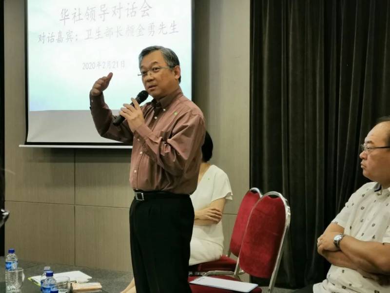 新加坡“佛系抗疫”？卫生部长：我只是按了一个按钮