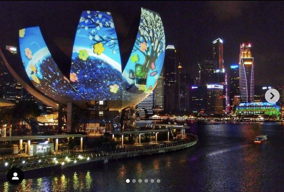 2020年倒數第6天!新加坡這些地標大變身