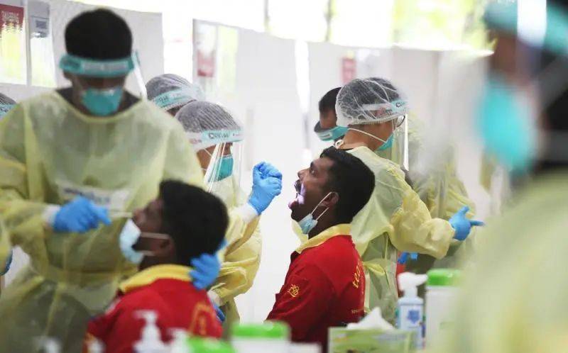 新加坡部分区检测中心已采用更舒适新检测法