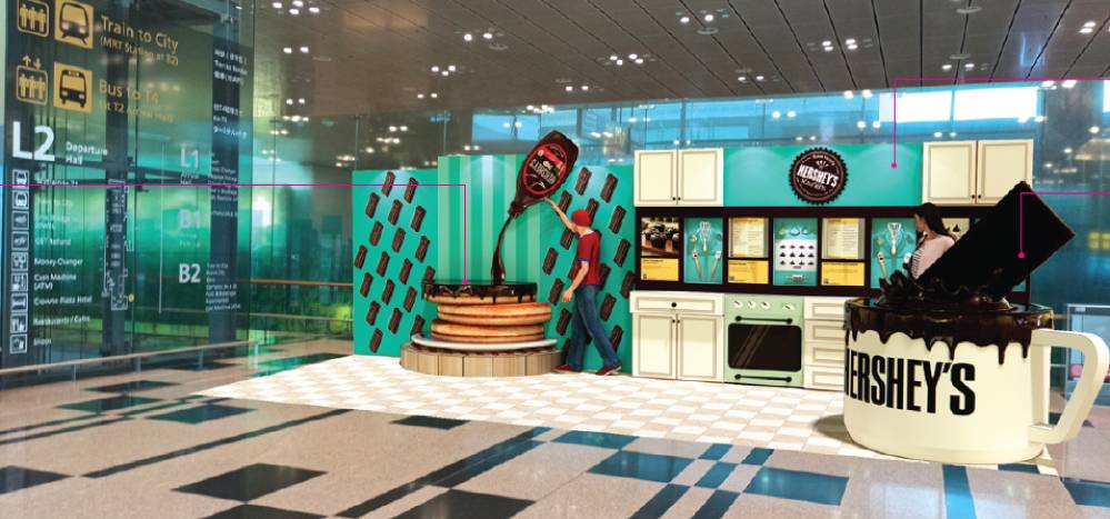 巧克力天堂🍫 Hershey's Chocolate World限時展出3米巧克力塔+巧克力廚房😍 世界最大巧克力也在這