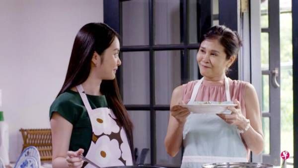 林梅嬌劇裏吃媳婦的醋 戲外盼黃暄婷早嫁人