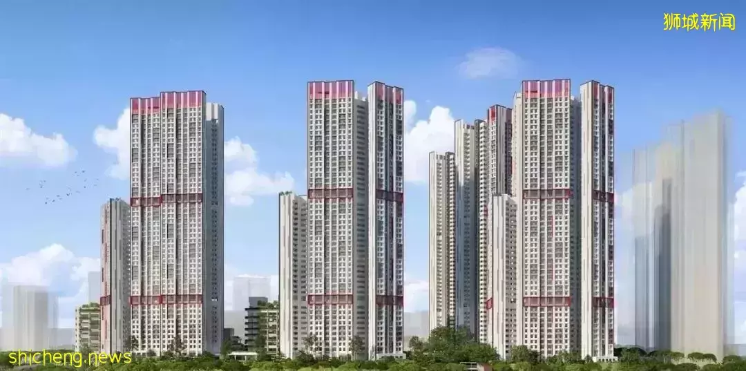 今年5月份新加坡引进4500套新组屋2黄金时段新房抢了个破