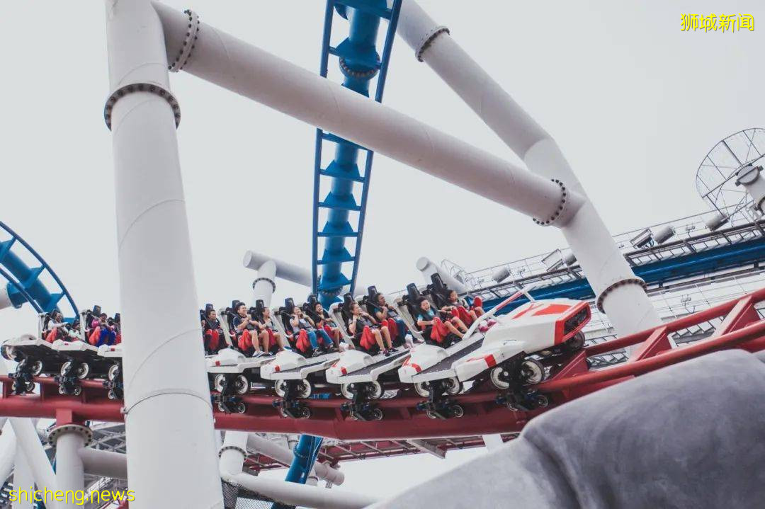 漫遊獅城｜想去北京環球影城？先來看看別人家的吧