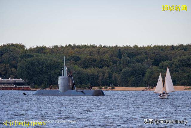 新加坡新型潜艇开始试航 单艘造价却不敢恭维