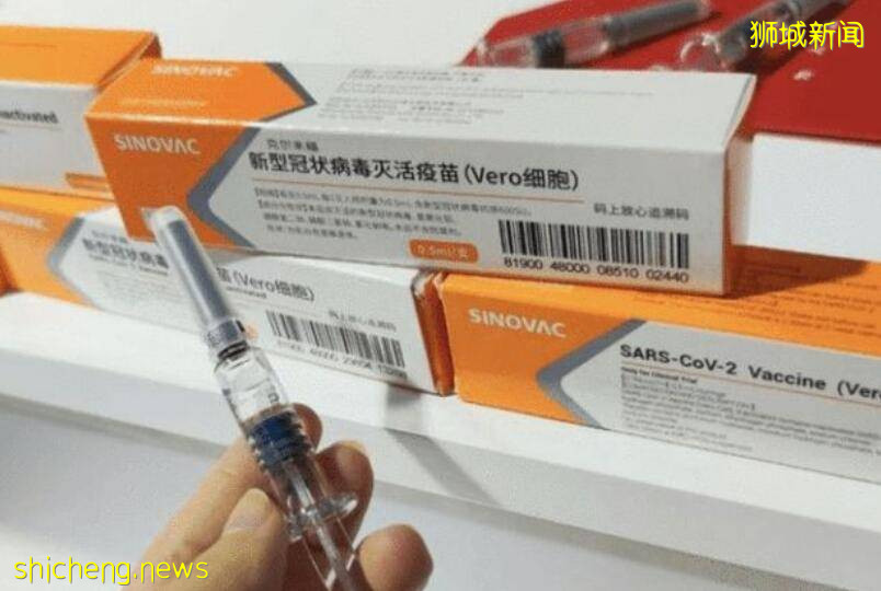 新加坡第一夫人再力挺“科興”，免費打“科興”！“科興”免費打