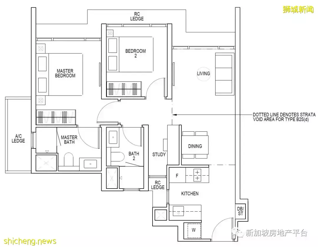 商業之上，品質生活！Piccadilly Grand（D08郵區 花拉公園）