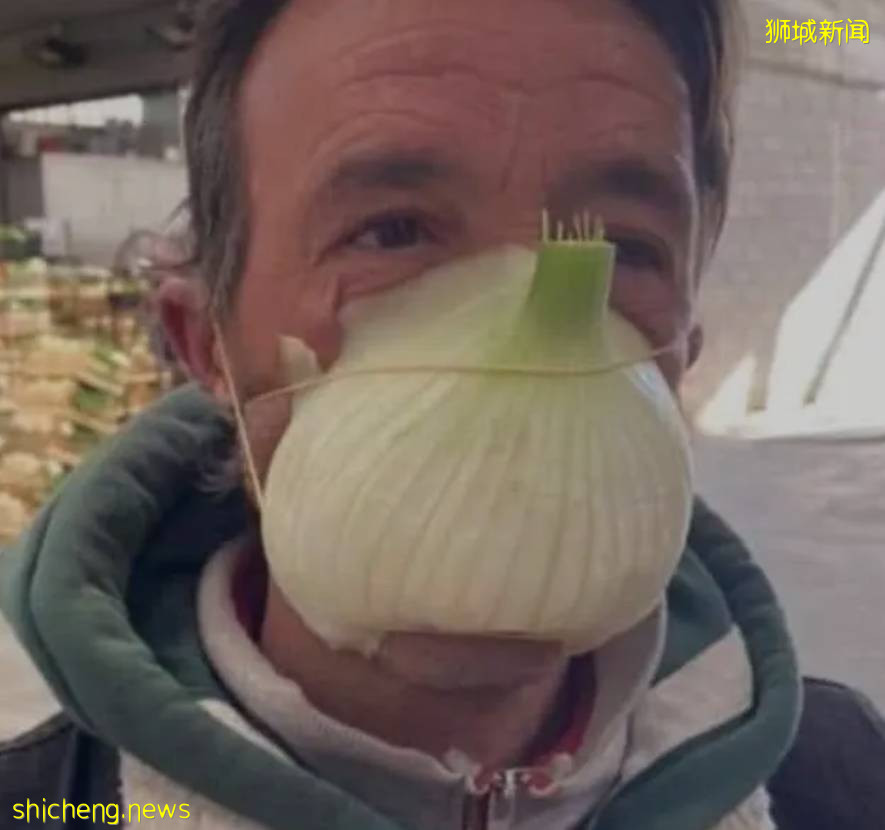 新加坡越來越多的人因戴口罩引發疾病,網友支招、發大招