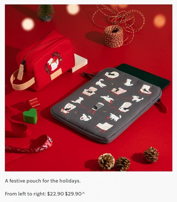 今年星巴克圣诞主题系列来啦!暖心可爱的小动物圣诞节设计,超丰富款式挑花眼