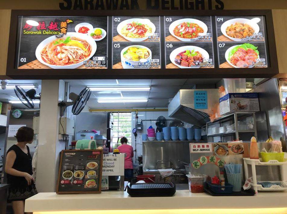 谁说新加坡没好吃的Kolo Mee？那是你没吃对