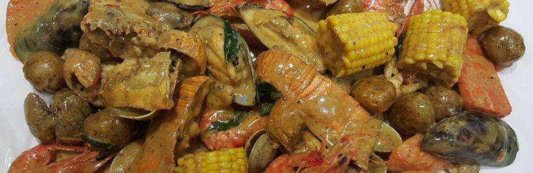 新加坡清真海鲜🦞外卖大盘点,跨年假期欢聚一堂吃贝壳海鲜咯