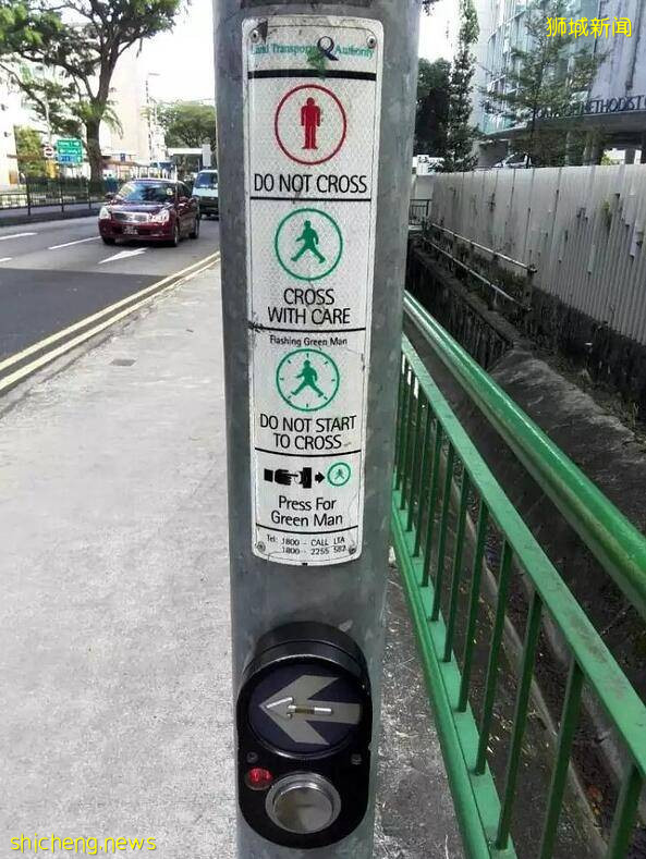 鬼畜!新加坡罚款“惊”的鸡过马路都得看绿灯