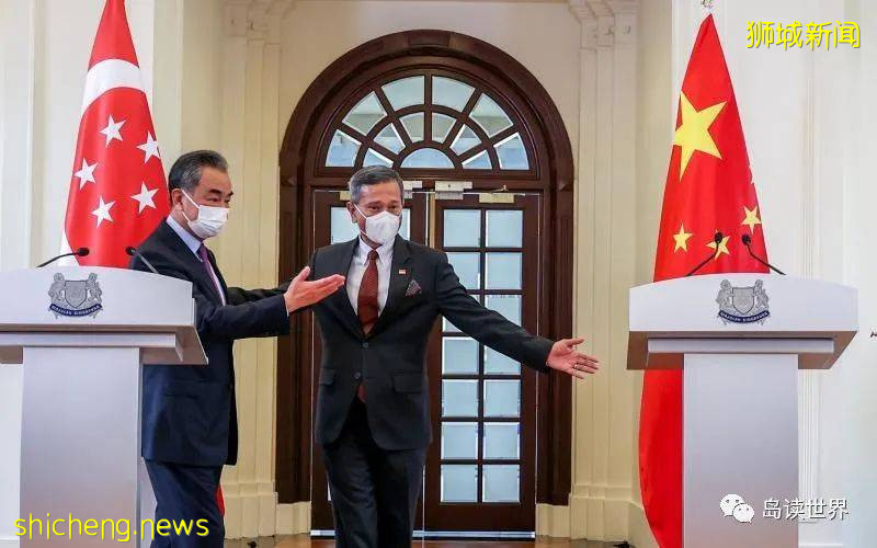 新加坡外长维文盼中美能相互尊重寻求共赢