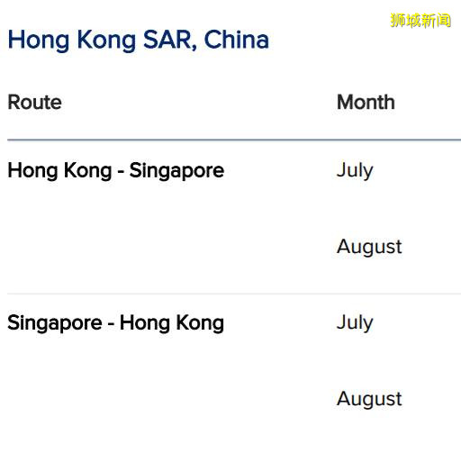 从新加坡回国登机前，必须准备这些！附8月新加坡机票汇总