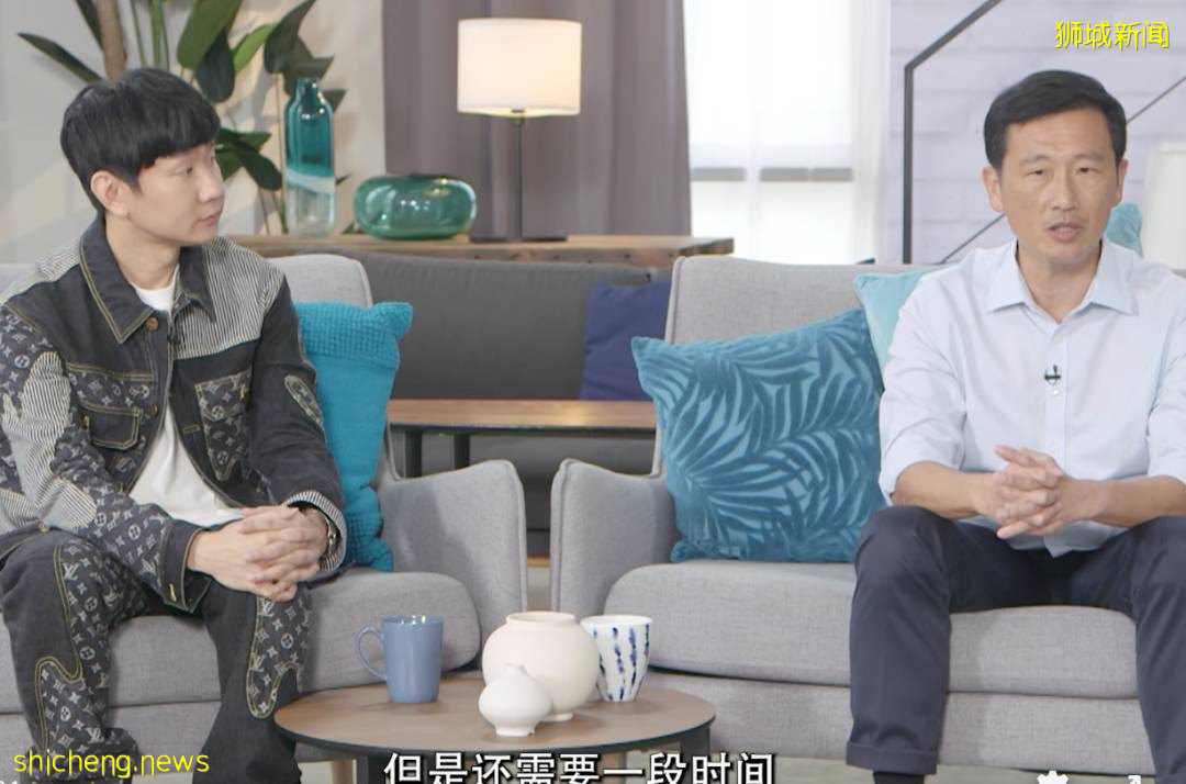 林俊傑和新加坡衛生部長同台：求幫辦演唱會