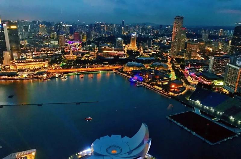 這些新加坡絕美夜景，你欣賞過嗎