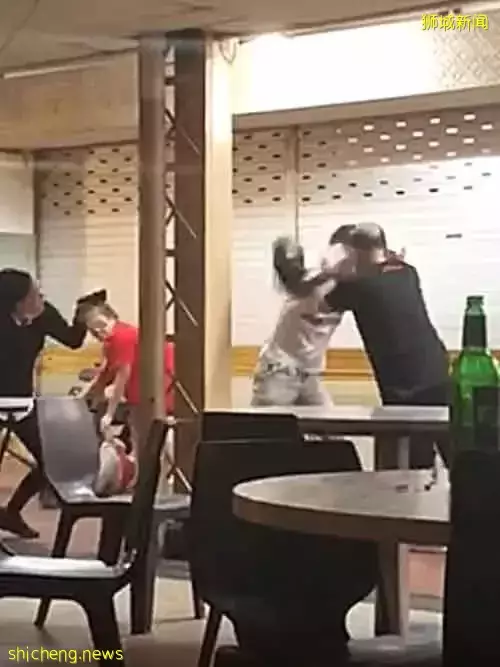 冤家路窄 阿叔打阿叔 酒杯砸头 血溅咖啡店 　