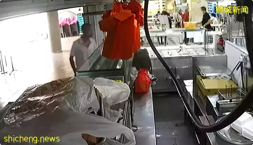 顺手牵羊? 从咖啡店偷走一大马女包包, 里面装千元现金