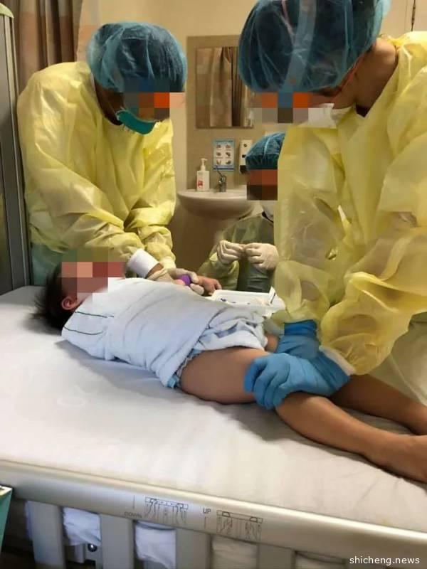 新加坡最小确诊病患！1岁女婴照片被疯传，父母这一行为引发热议