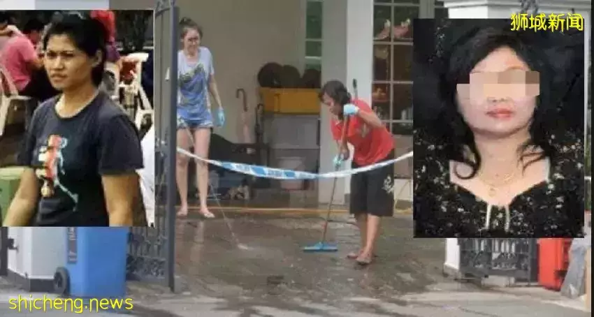 8分鍾瘋砍雇主100刀！印尼女傭在新加坡被判終身坐牢、她不服上訴