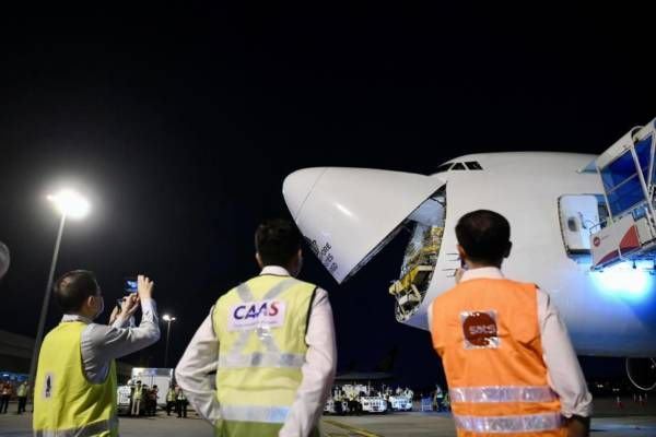 ◤肺炎疫情◢新國已采購足夠疫苗 未來數月運抵 讓所有國人接種