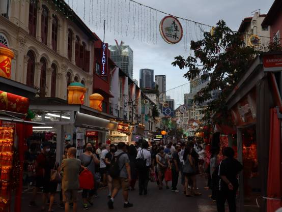 疫情之下新加坡华人这样过春节