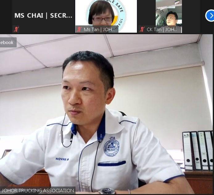 不堪馬新關卡阻塞致延誤損失 柔羅裏公會促馬新兩國關注