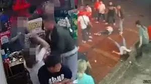 全員抓獲！唐山打人男子，如果在新加坡，會被鞭刑