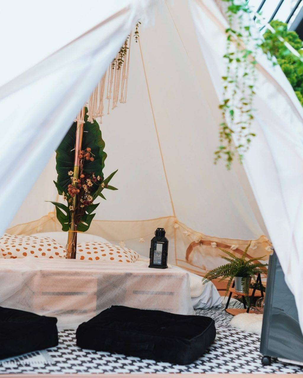 露营+野餐双重体验🏕Grand Park City Hall两种Glamping新玩法✨给你满满仪式感