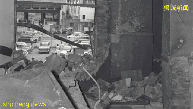 震驚!新加坡發生過這10件事:船廠爆炸、酒店倒塌、屠殺凶案