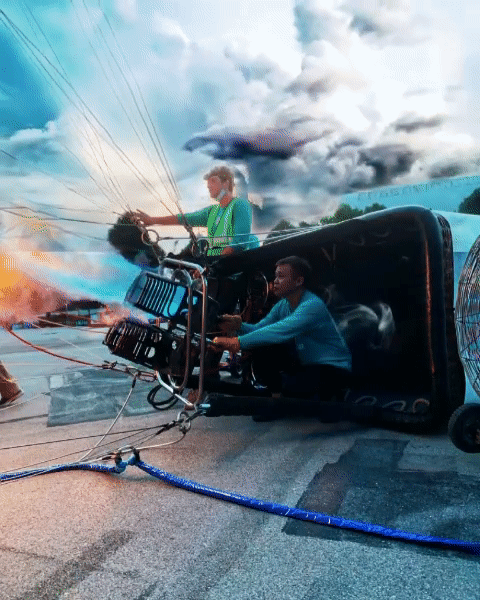 新加坡首个热气球终于来到滨海湾,看到价格我惊了