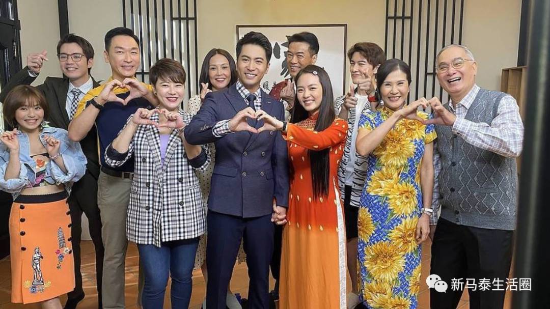 新加坡國産劇《過江新娘》好評如潮！比韓劇還好看