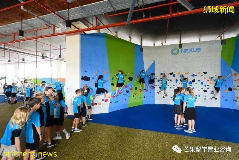 最科技化的“垂直校園”——新加坡萊仕國際學校