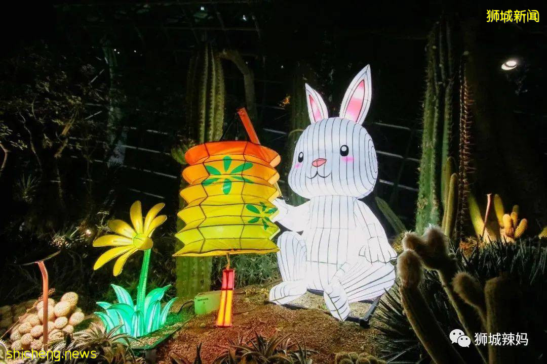 限時免費！新加坡濱海灣花穹兒童免費進，還有米菲燈展、祈福天燈、千鶴祈願