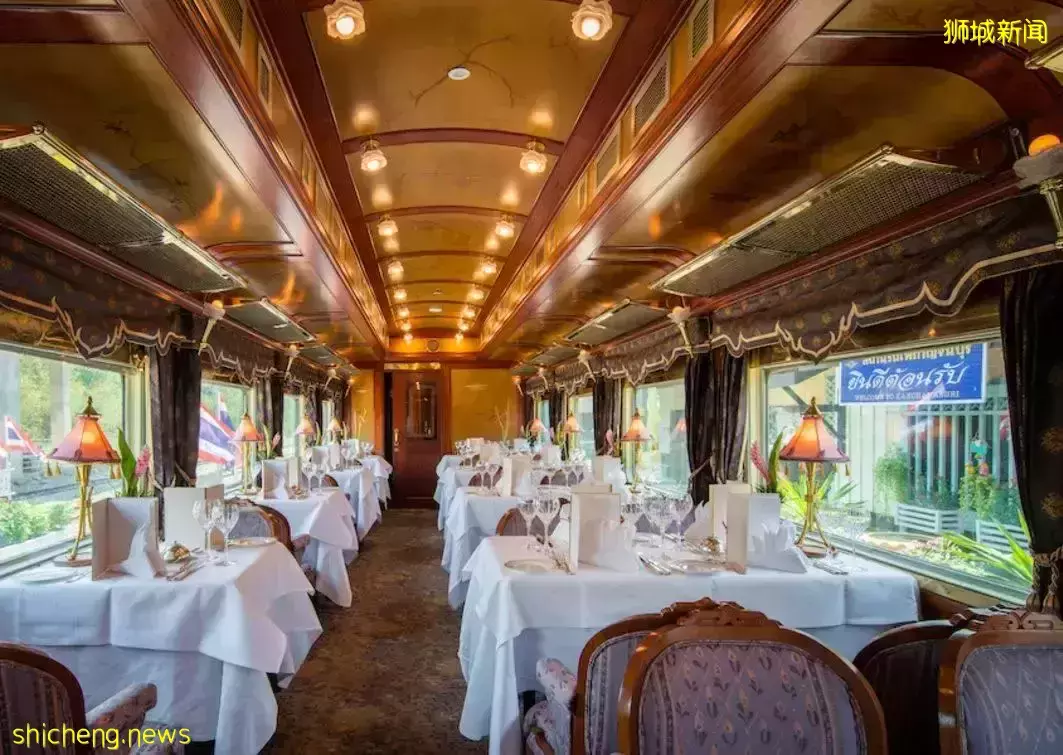 “奔跑的5星级酒店”,曼谷到新加坡的奢华之旅