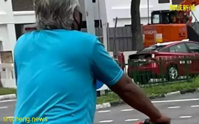 無罩走向車站遭騎士吐口水 男子怒報警