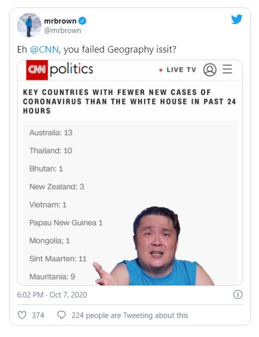 美國CNN地理常識堪憂，竟稱“新加坡不是一個國家”？這麽多世界第一不是白拿的