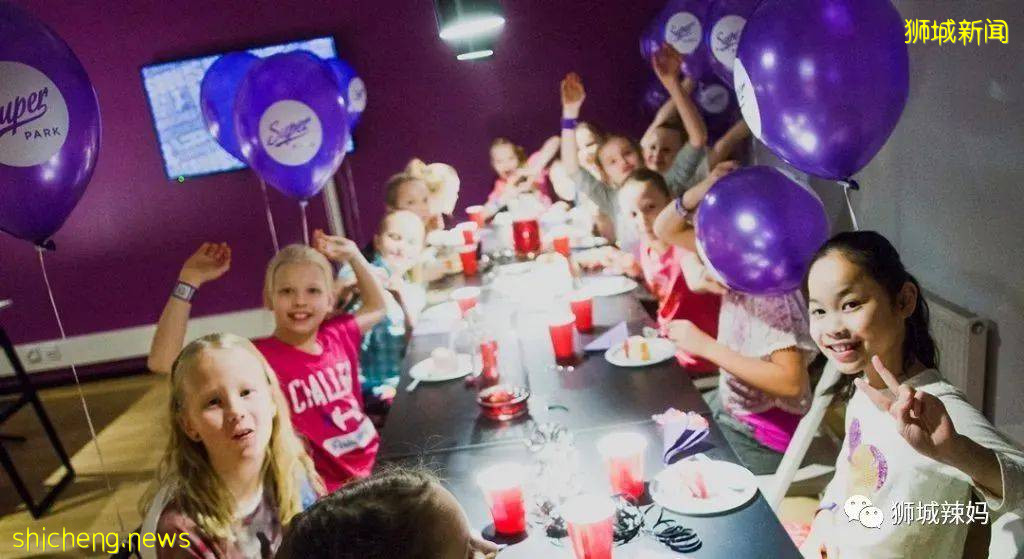 新加坡史上最強生日派對攻略!場地、魔術、蛋糕、氣球、邀請卡,全幫你找好