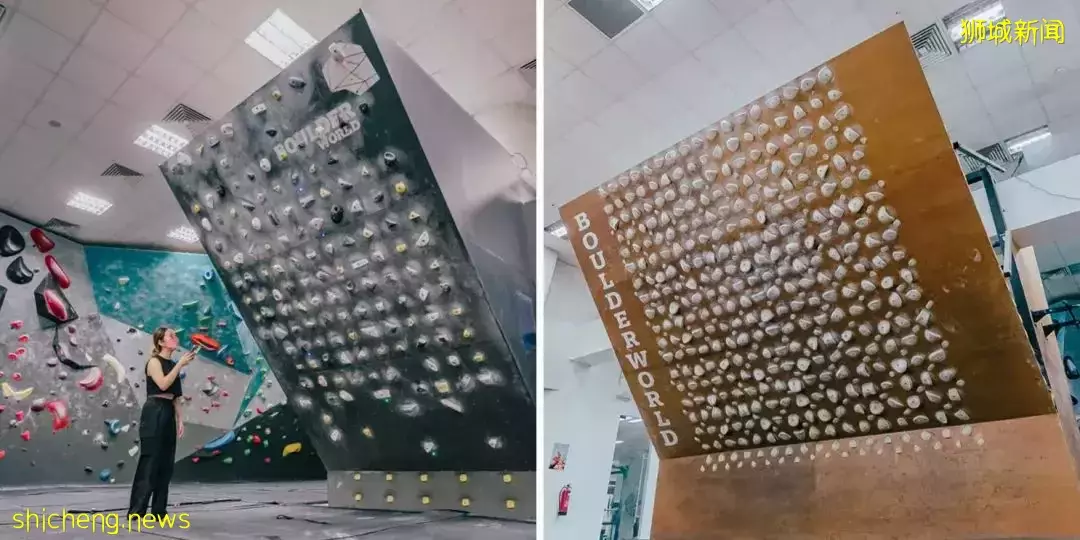 孩子也能玩！新加坡商场里的8家攀岩馆，$15起