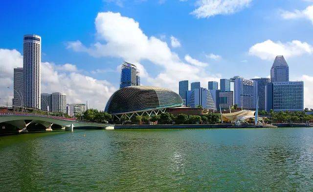 新加坡的現代建築