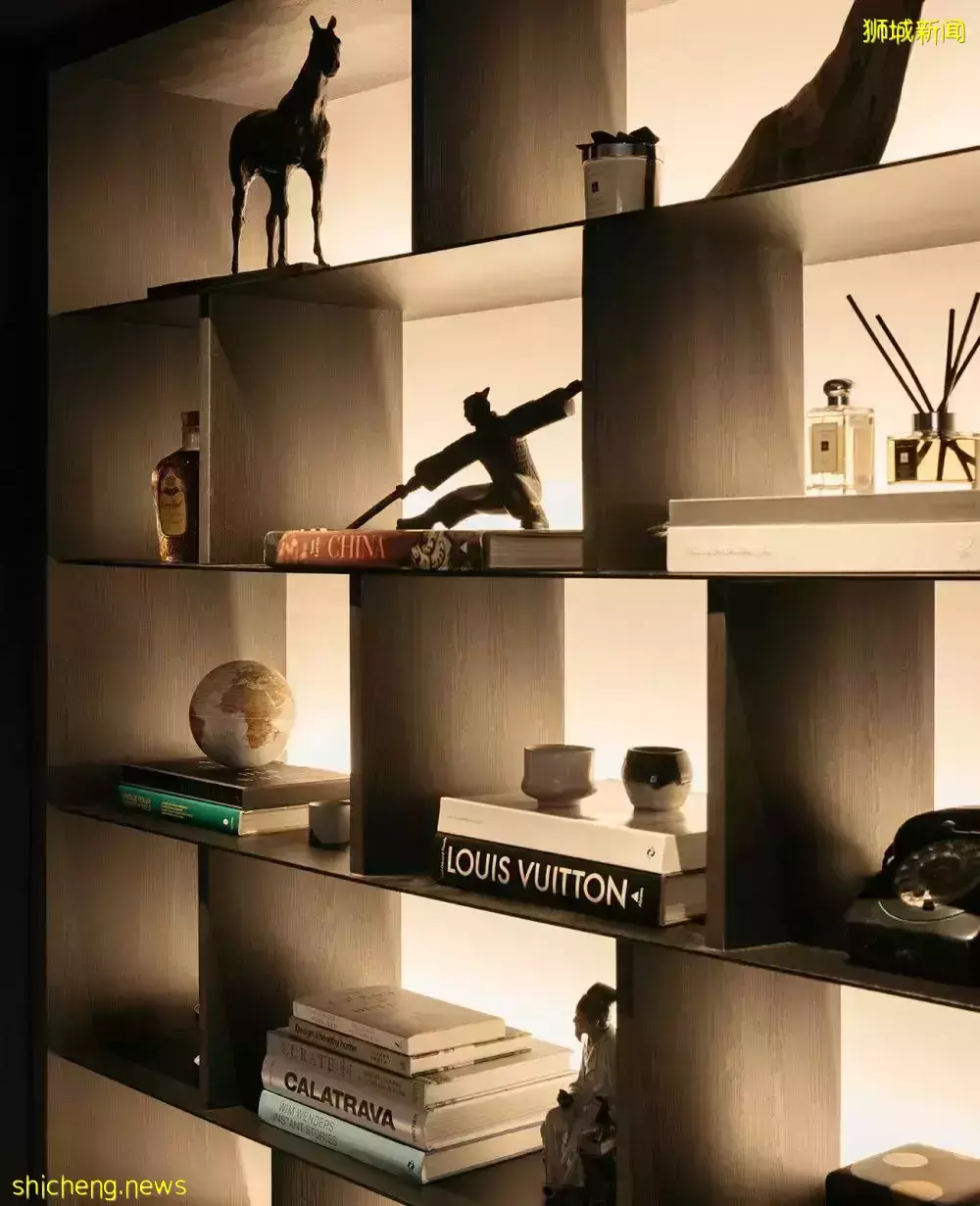 新加坡設計,極簡而不失溫暖