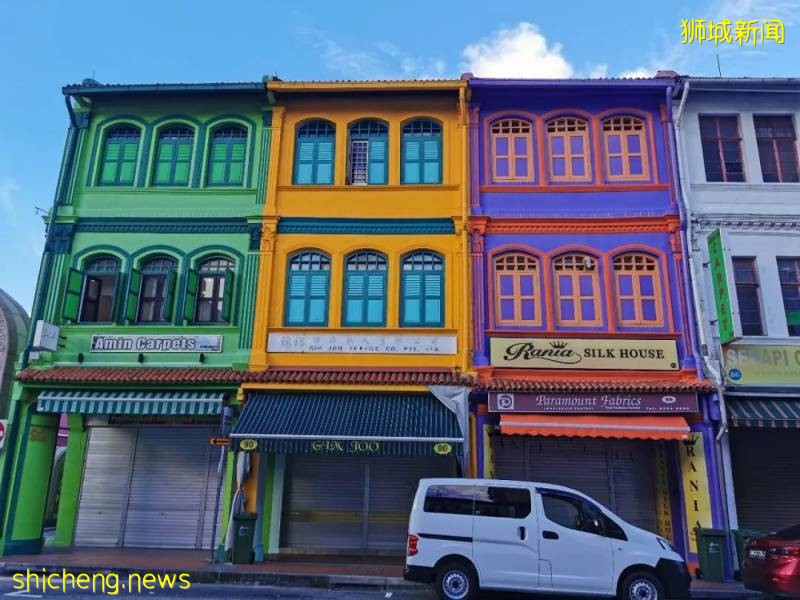 新加坡的穆斯林區——甘榜格南 (Kampong Glam)!
