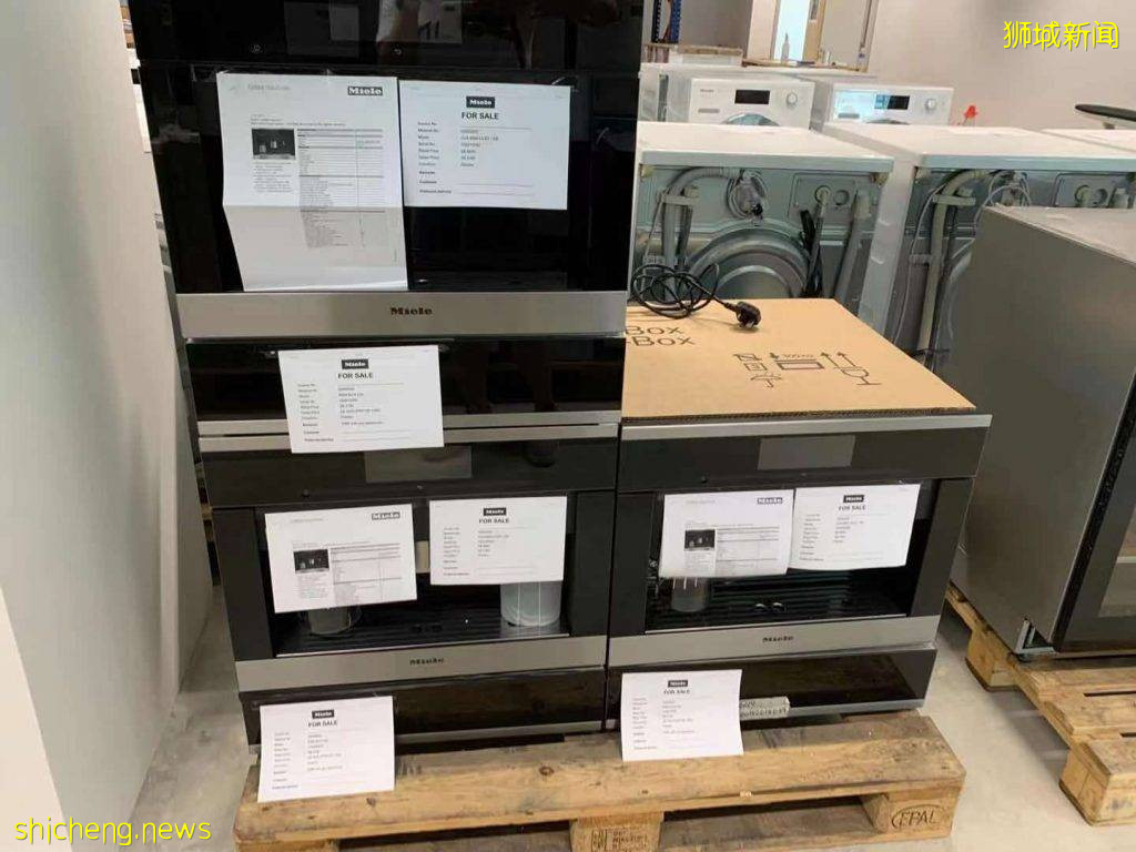 家电中的爱马仕Miele,年度Warehouse sale正在进行中