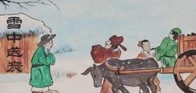 雪中送炭——摊主为失业顾客“创造”工作机会