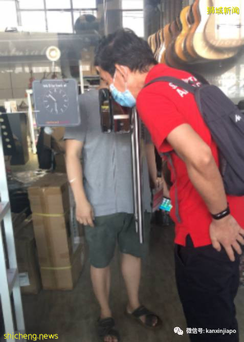 新加坡安全距離大使，巡視烏節路見聞思錄!