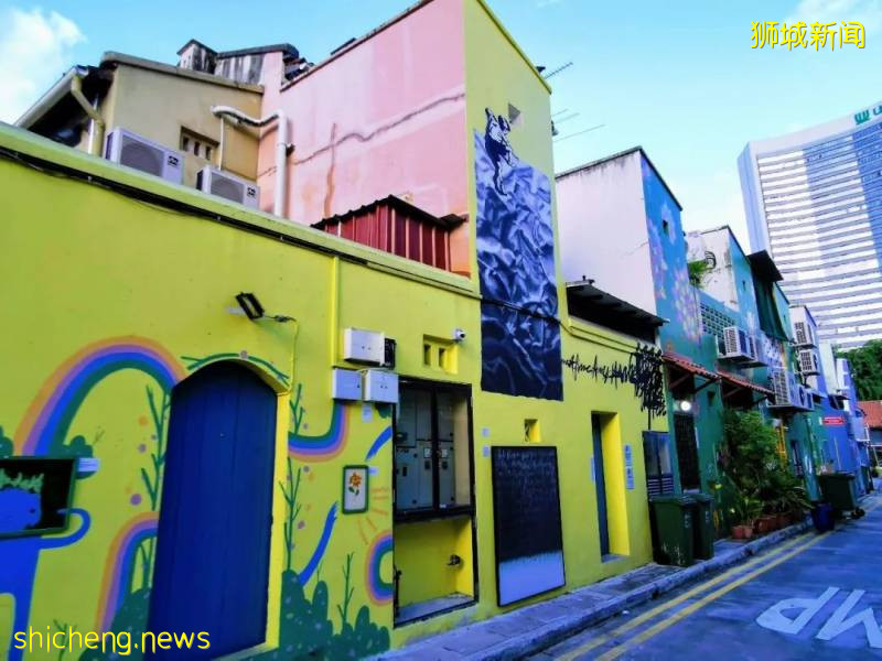 新加坡的穆斯林區——甘榜格南 (Kampong Glam)!