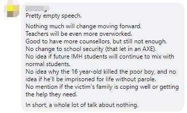 立化中學砍人案細節公布!16歲學生舉著帶血斧頭,讓同學報警